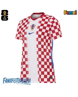 Croația Echipament de Fotbal Replică Mondial 2026 Femei Acasa